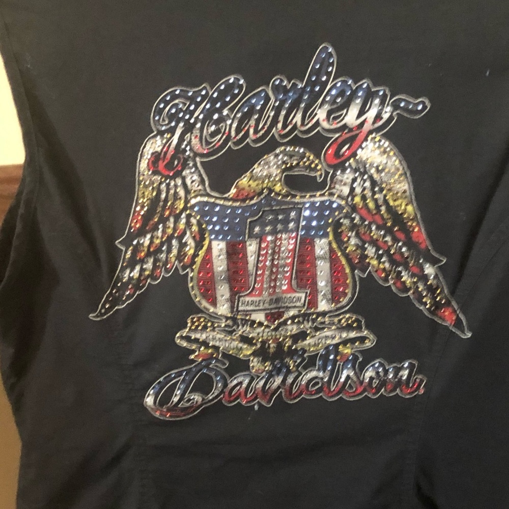 Harley Davidson ladies shirt